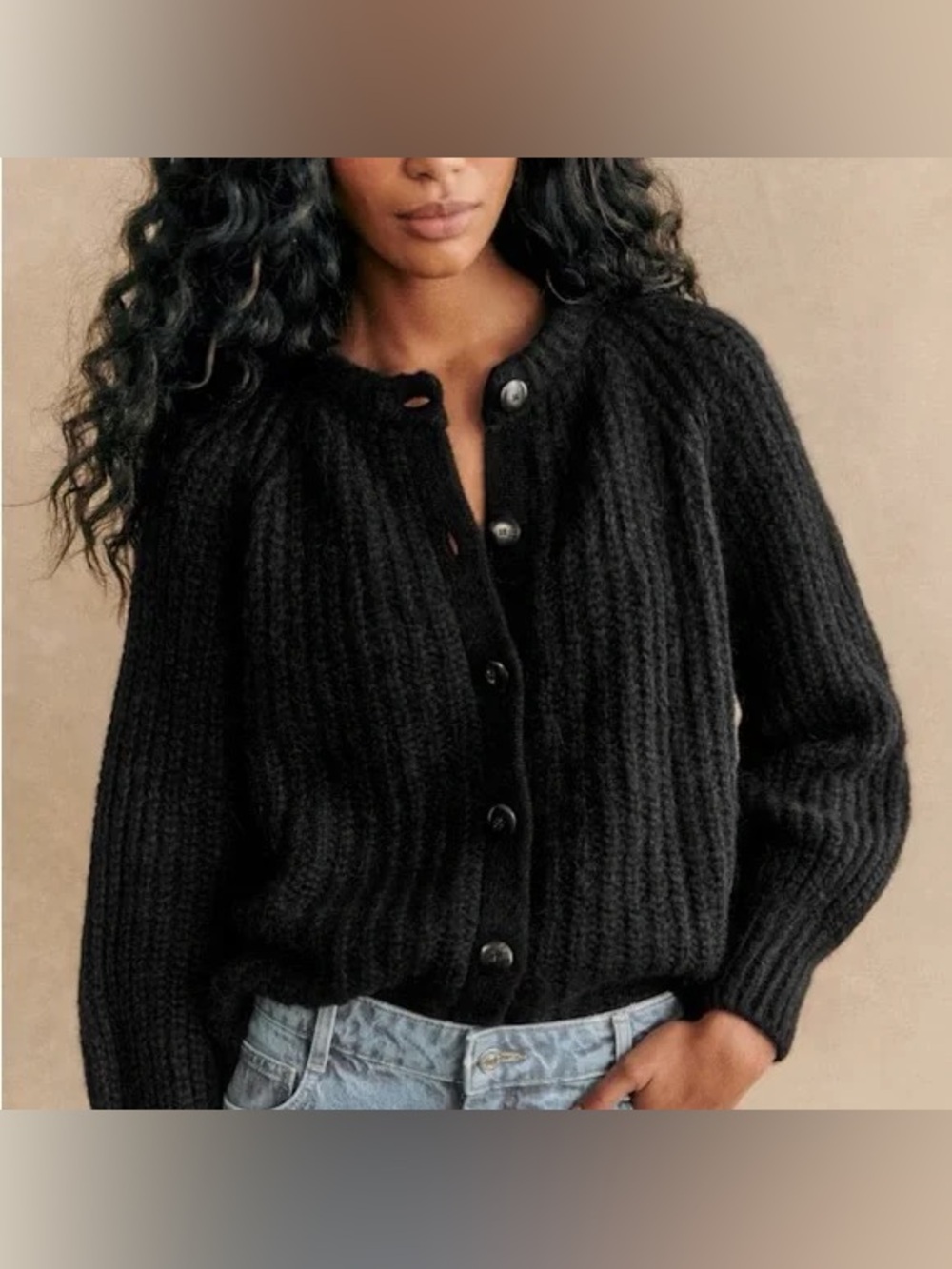 Sezane Emile Cardigan